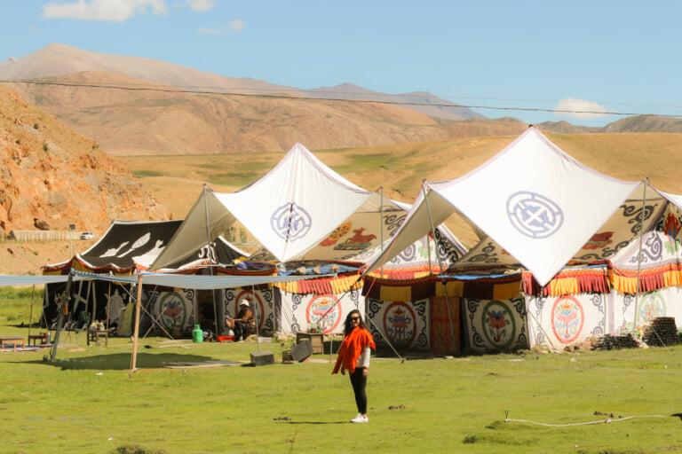 Cuộc sống du mục của người Tây Tạng