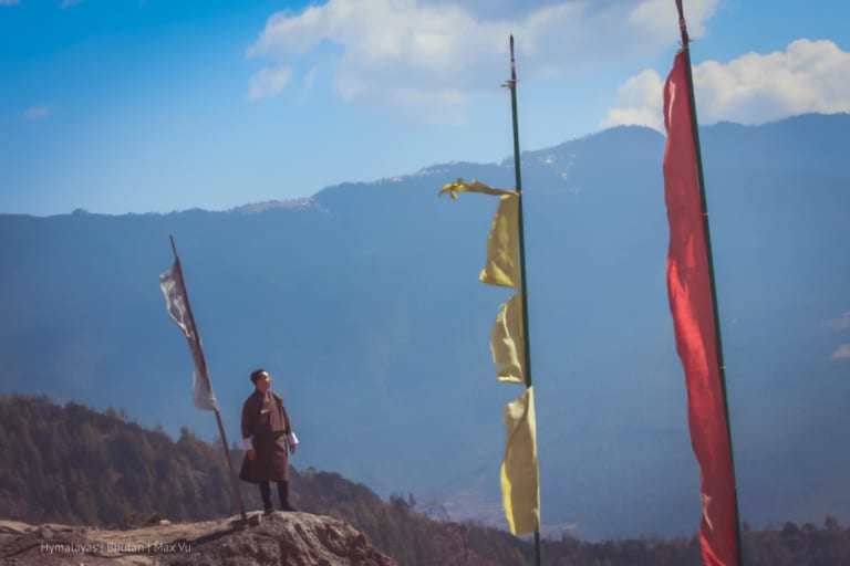 cảnh đẹp Bhutan