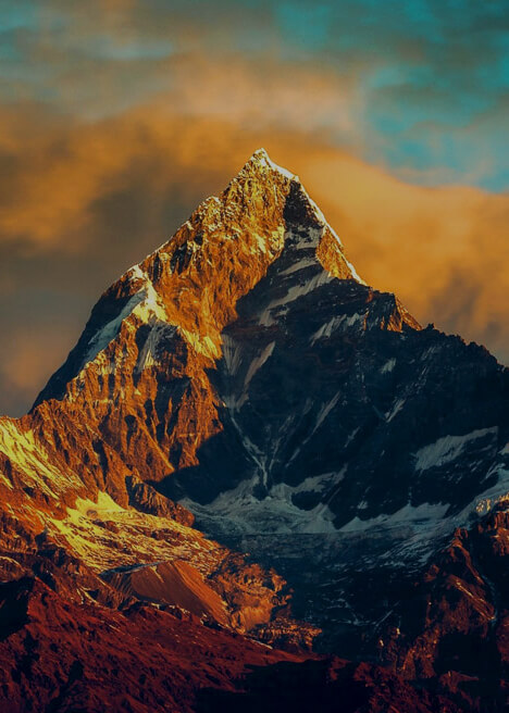 Núi ở Himalaya