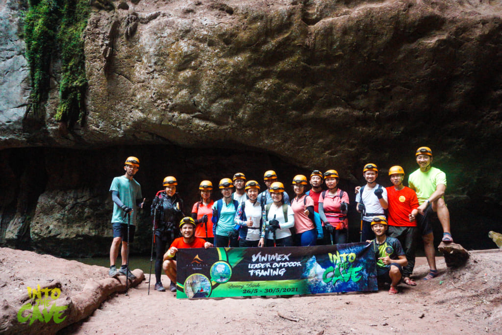 Đoàn thám hiểm khám phá hang Pygmy tháng 5/2021 - Tổ chức bởi FIT TOUR - Du lịch có Gu