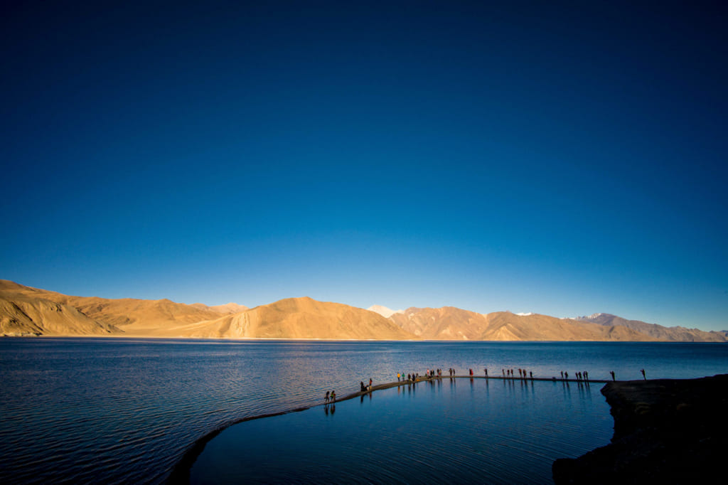 Cảnh đẹp ở hồ Pangong Ladakh
