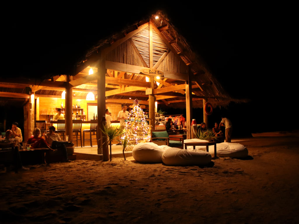 Beach Bar LAlya Ninh Vân Bay Nha Trang