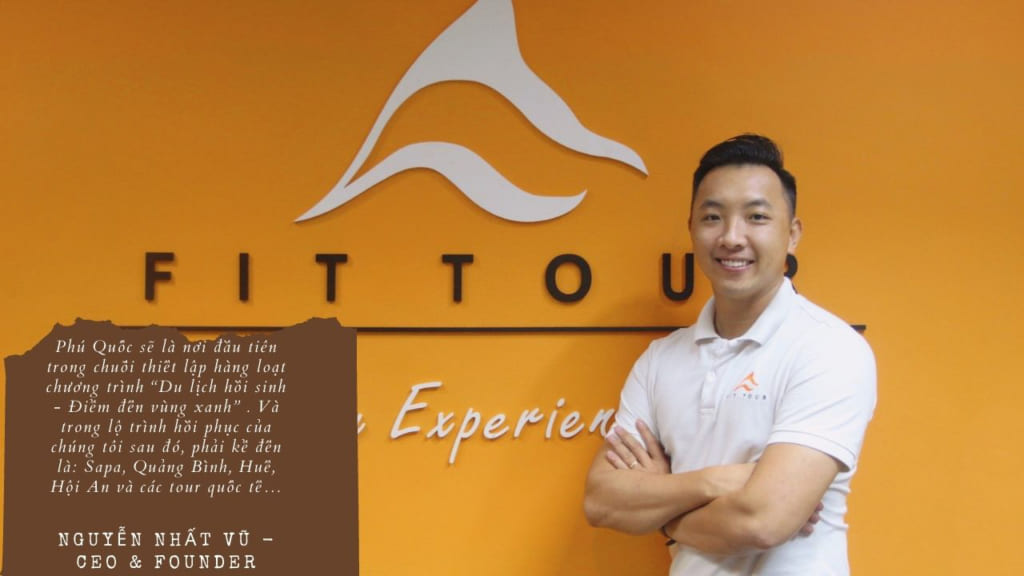 CEO Fit Tour - Du lịch có Guu nói về sự hồi sinh du lịch Phú Quốc sau dịch