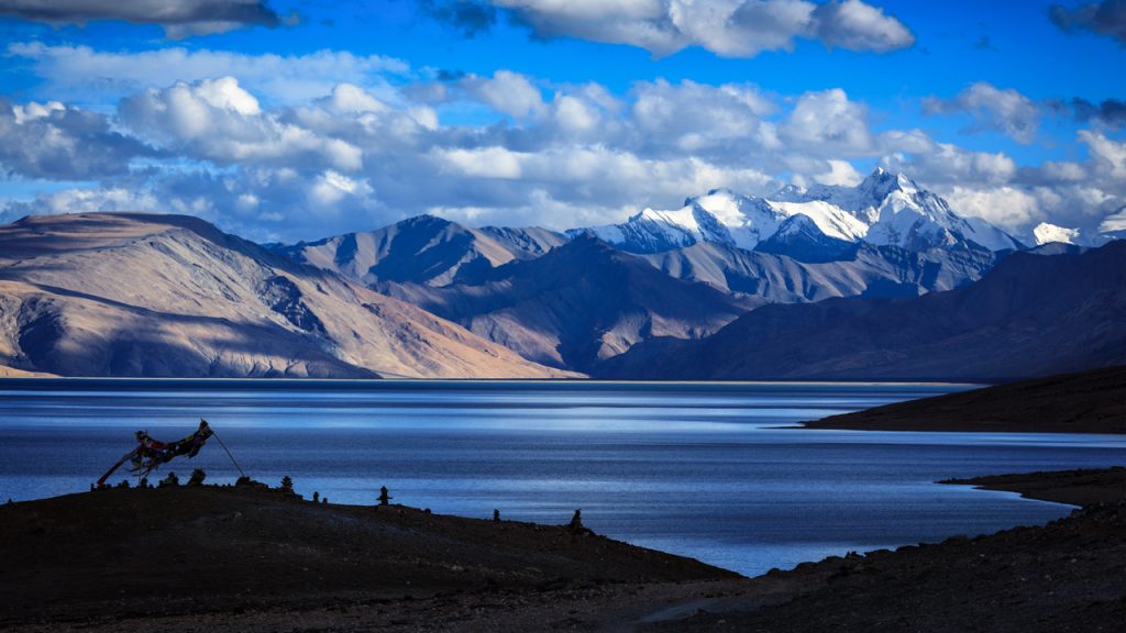Thánh hồ Tso Moriri Ladakh