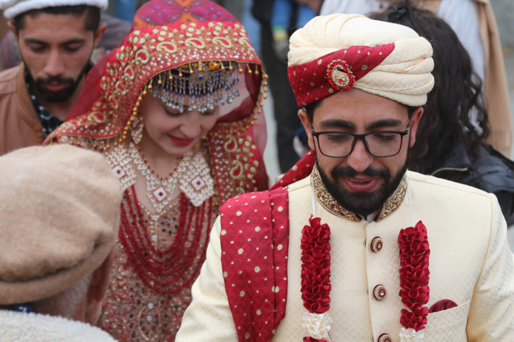 Lễ cưới truyền thống Pakistan