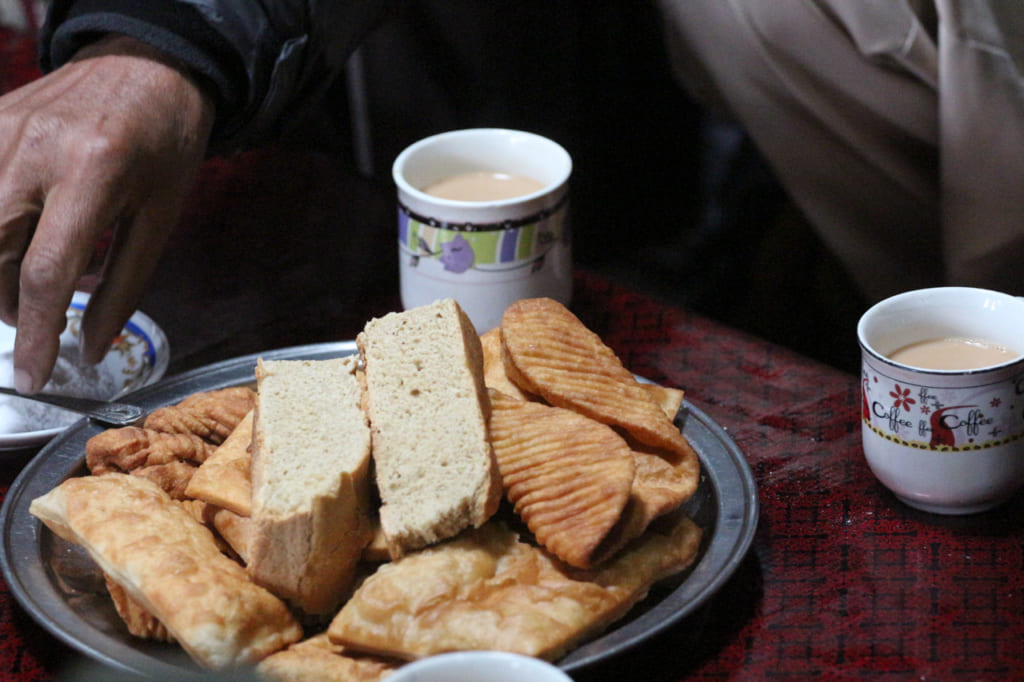 Món bánh truyền thống người Pakistan