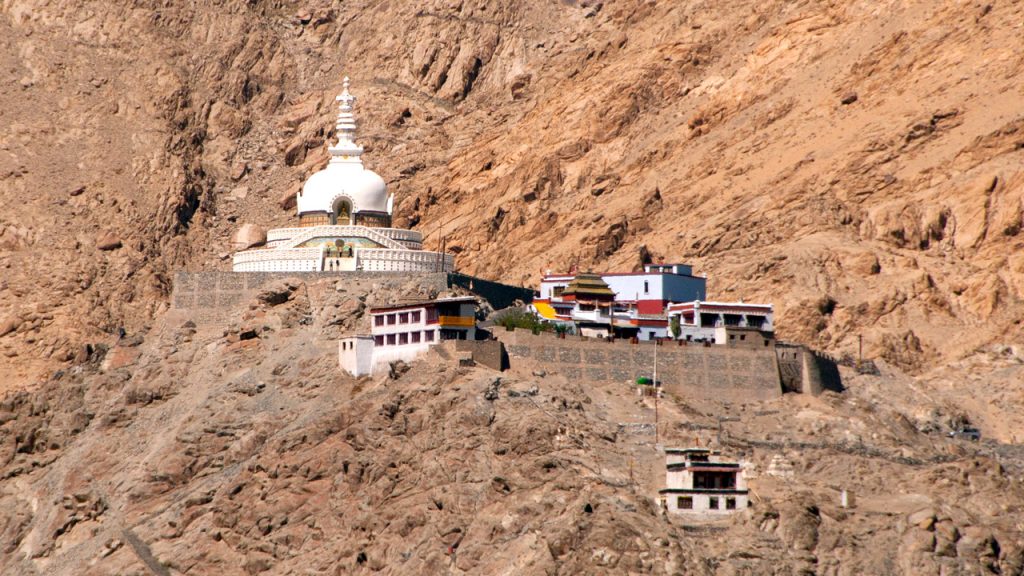 Shanti Stupa Ladakh