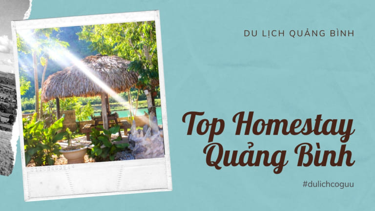 Top homestay Quảng Bình