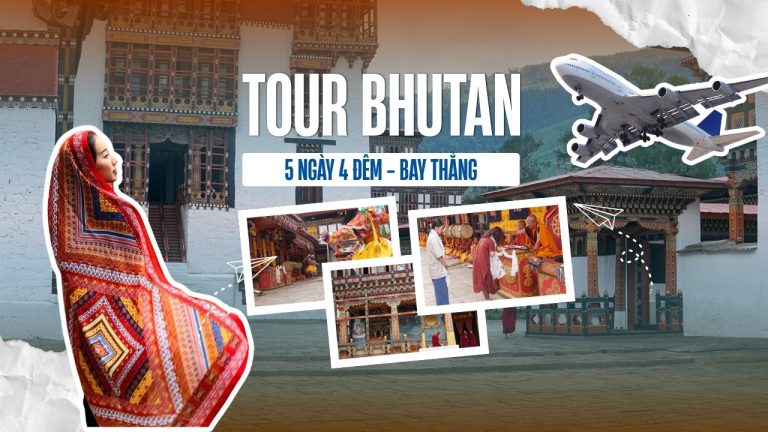 Tour Bhutan 5 ngày 4 đêm