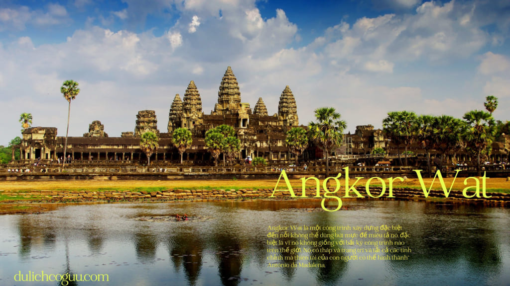 Đền Angkor Wat Campuchia