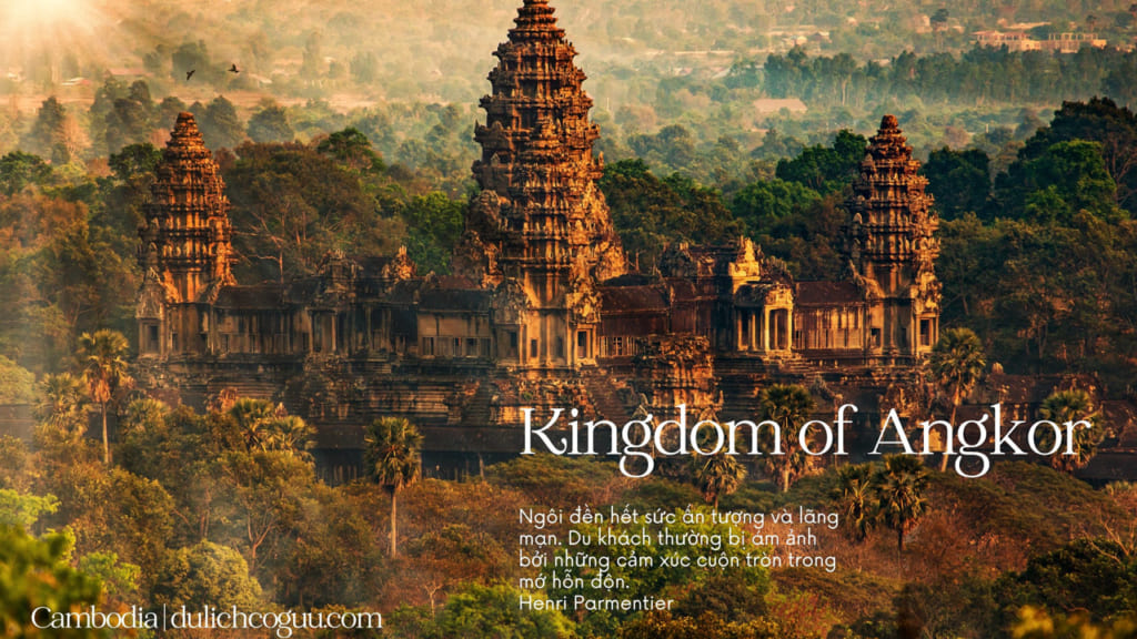 Đền Taprohm Campuchia