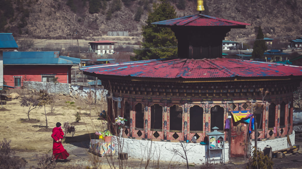 Kyichu Lhakhang ngôi đền 1300 năm