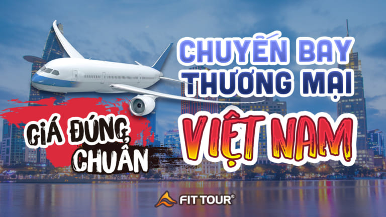 Chuyến bay thương mại về Việt Nam giá rẻ
