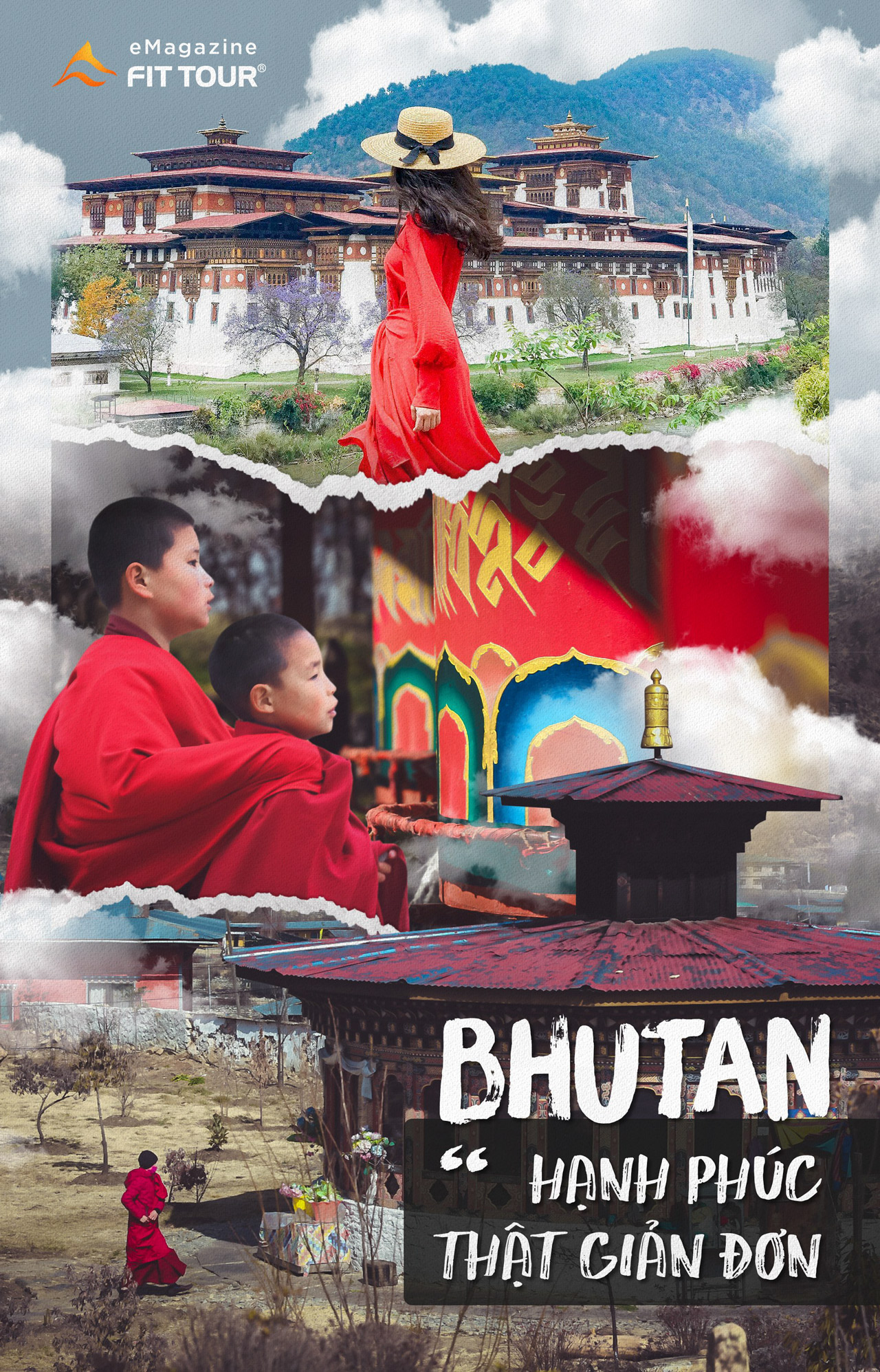 Emegazine Bhutan Hành trình thật đơn giản