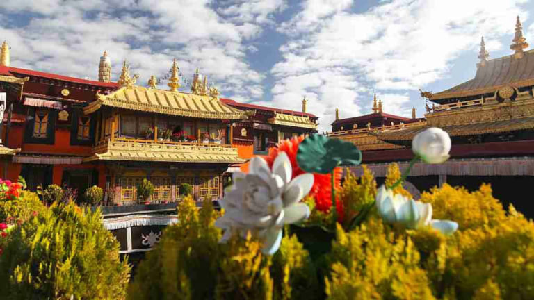 Kiến trúc đền Jokhang