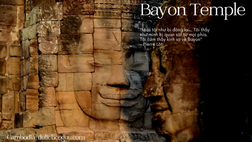 Kiến trúc ngôi đền Bayon Campuchia