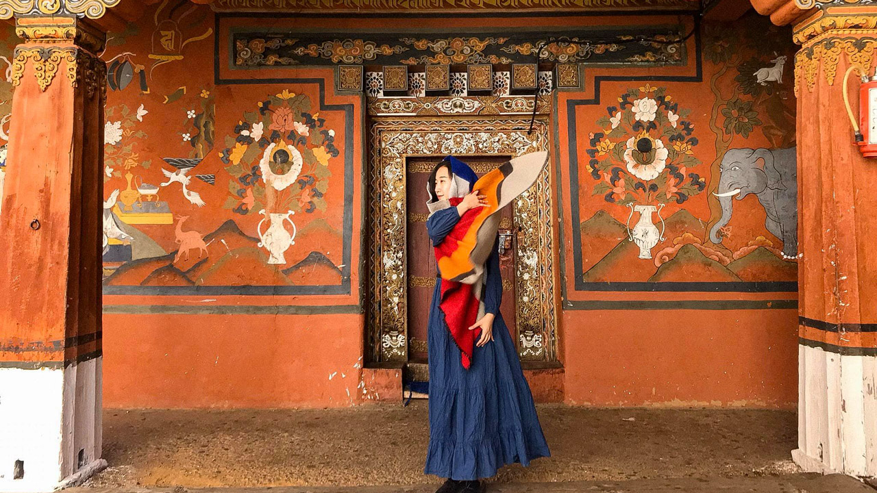 Kiến trúc ở tu viện Bhutan