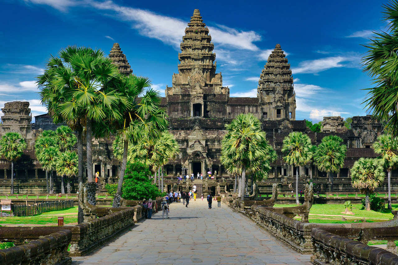 Kỳ quan Angkor Wat Campuchia
