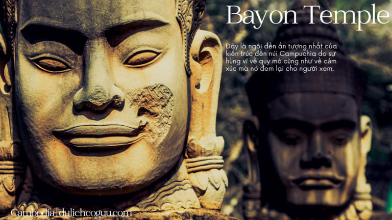 Những cổ vật ở đền Bayon