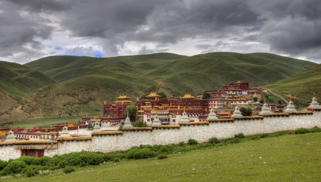 Thảo nguyên Litang Tây Tạng