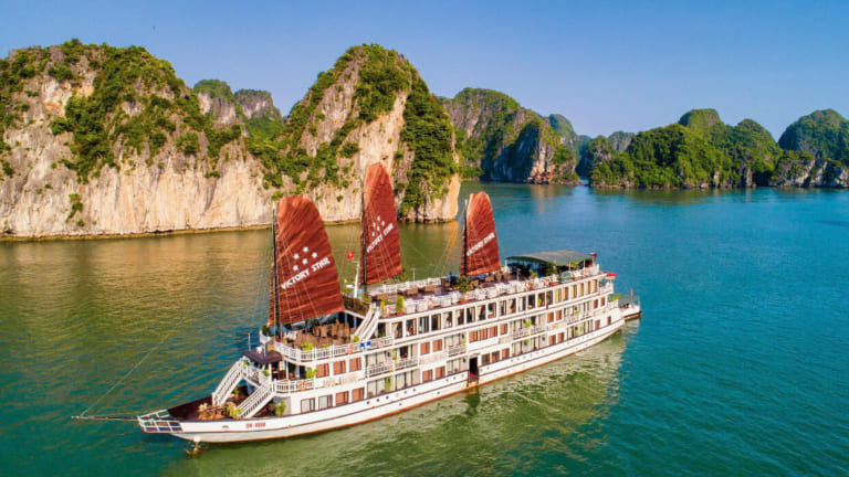 Tour Hạ Long 3 ngày 2 đêm - Du thuyền Ninh Hạ - Resort Legacy Yên Tử