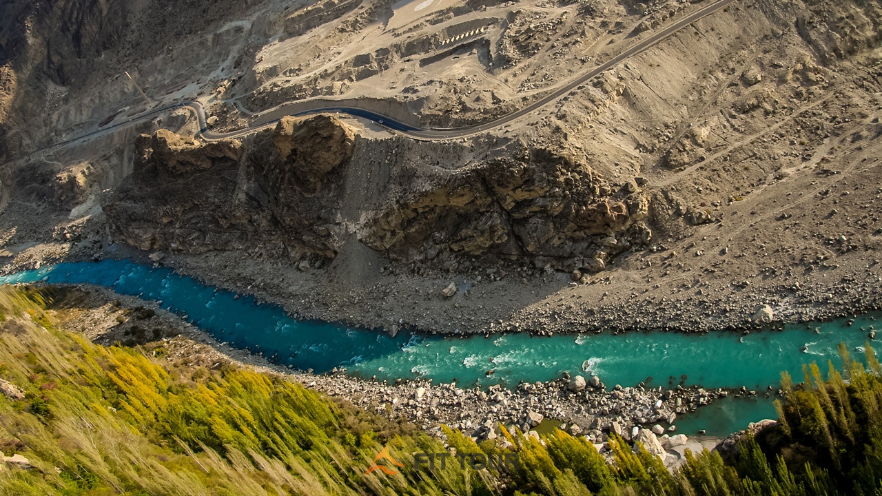Sông Gilgit xinh đẹp của Pakistan