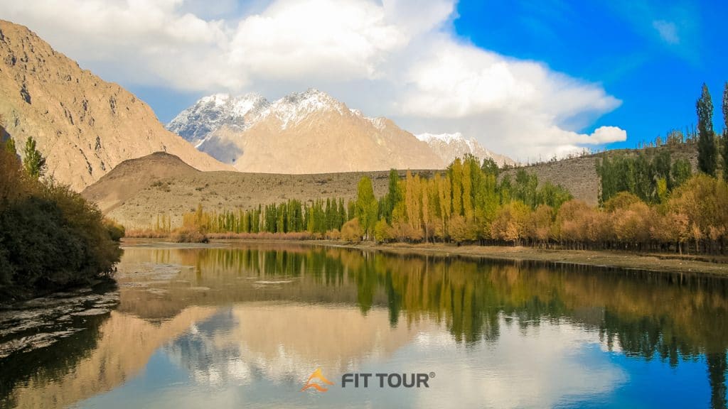Cảnh đẹp ở thung lũng Phander trong chuyến tour du lịch Pakistan