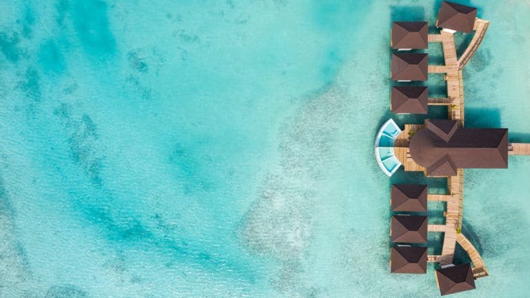 Khu resort 4 sao ở Maldives