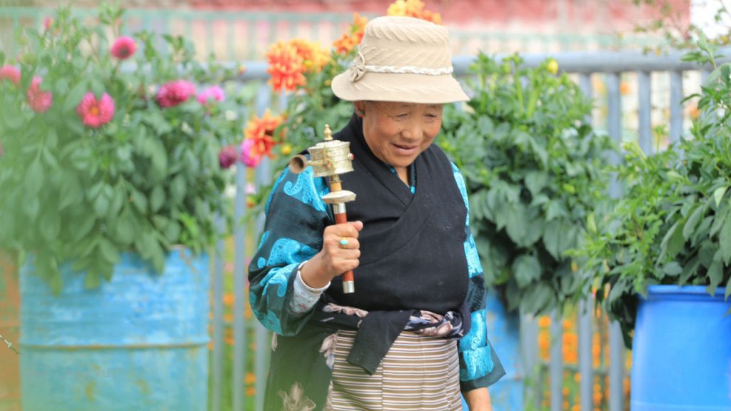 Người Tây Tạng vui mừng chuẩn bị đón Tết Losar