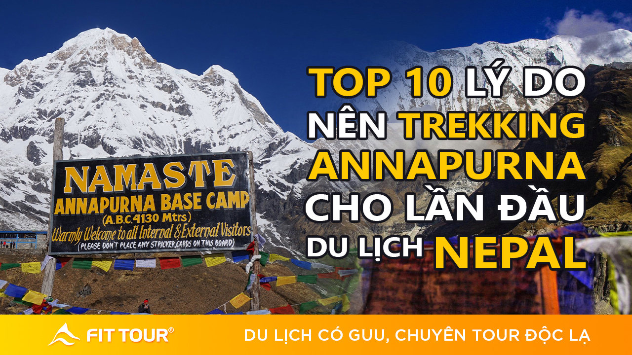 Top 10 lý do nên trekking Annapurna cho lần đầu du lịch Nepal