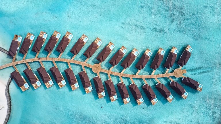Resort 4 sao Maldives Sun Siyam Olhuveli