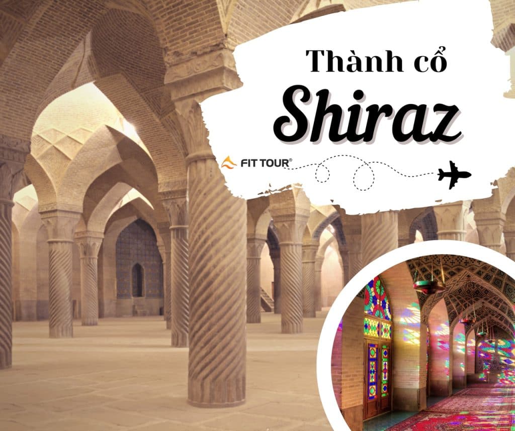 Thành cổ Shiraz