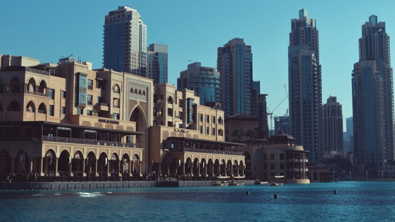 Thành phố Dubai ven sông