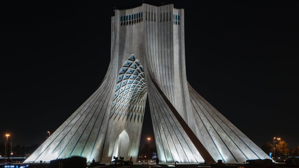 Toà nhà ở Iran
