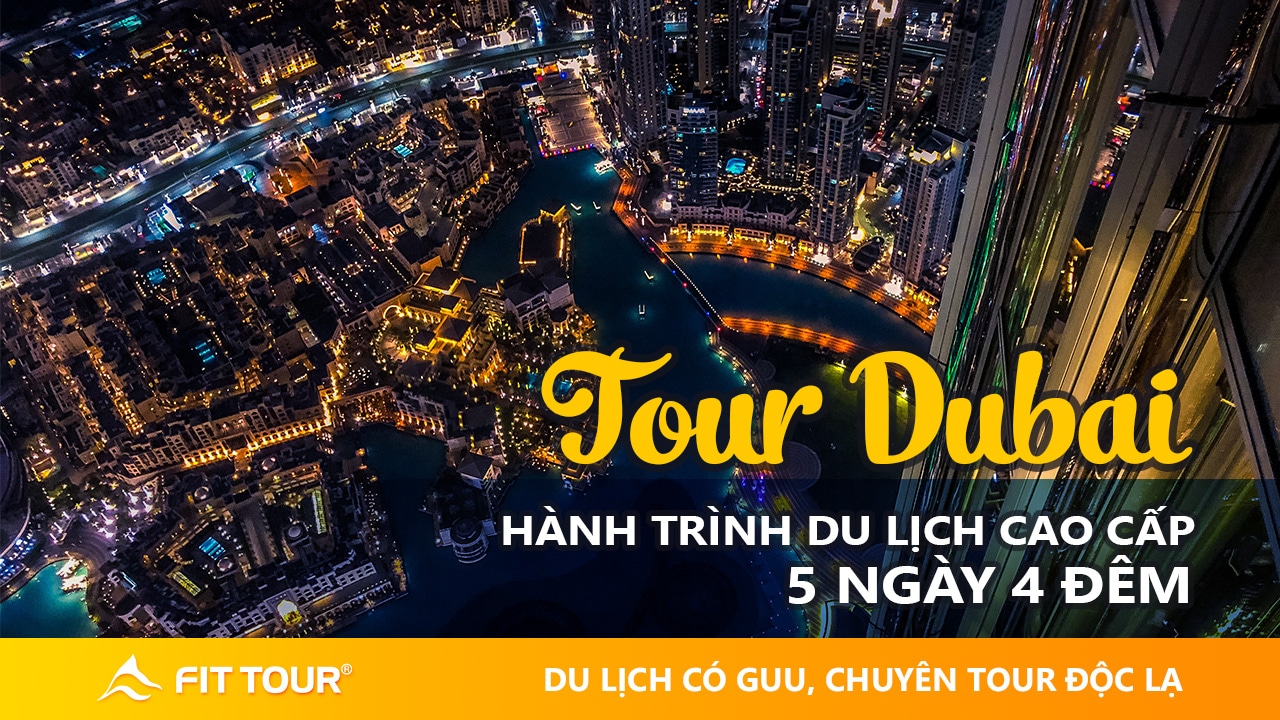 Tour du lịch Dubai