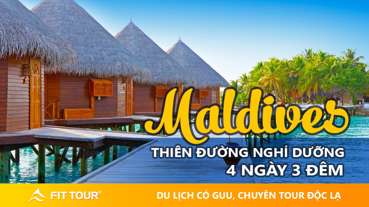 Tour du lịch Maldives giá rẻ