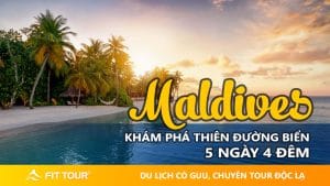Tour du lịch Maldives trọn gói