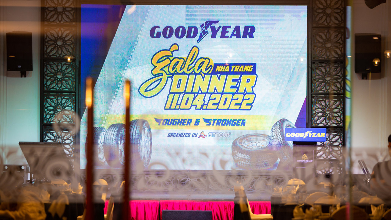 Gala Dinner Goodyear 2022 Nha Trang - Du lịch có Guu Fit Tour