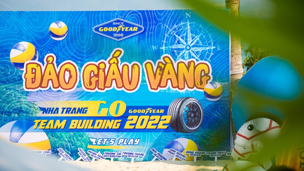 Team Building Goodyear ở Nha Trang cùng Du lịch có Guu - Fit Tour
