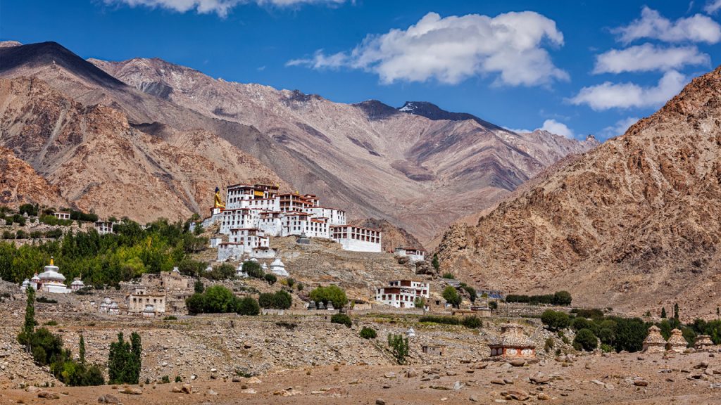 Tu viện Likir Ladakh