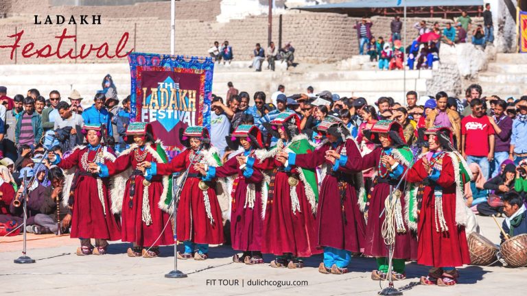 Lễ hội ở Ladakh