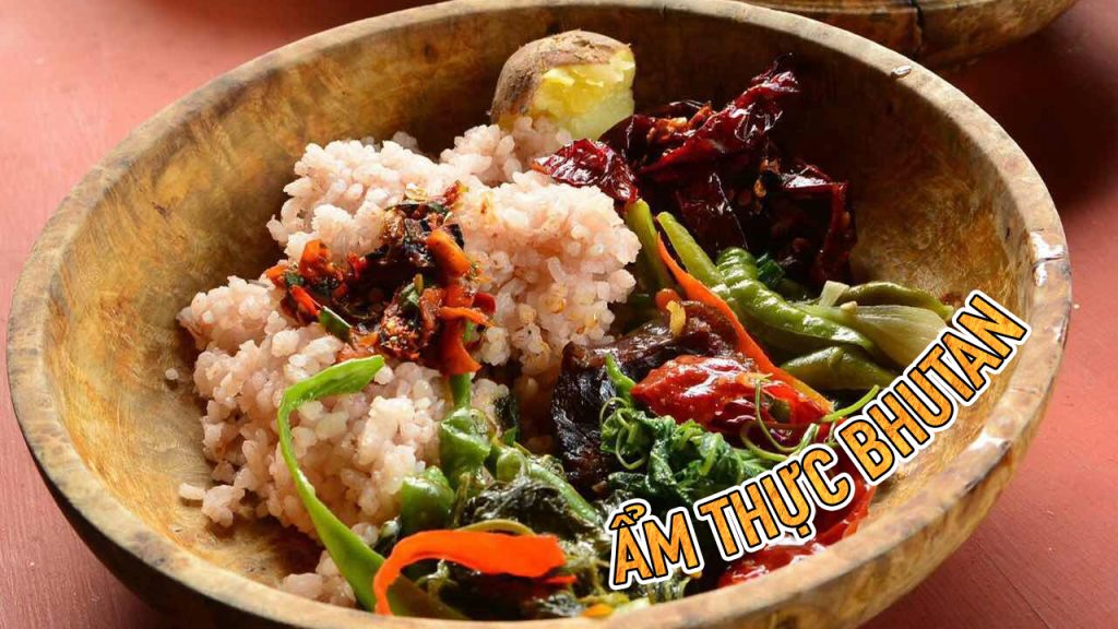 Món ăn Bhutan