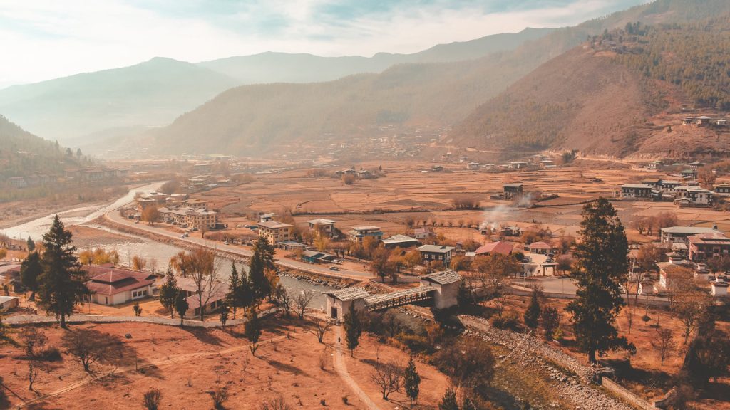 Những ngôi làng ở Bhutan