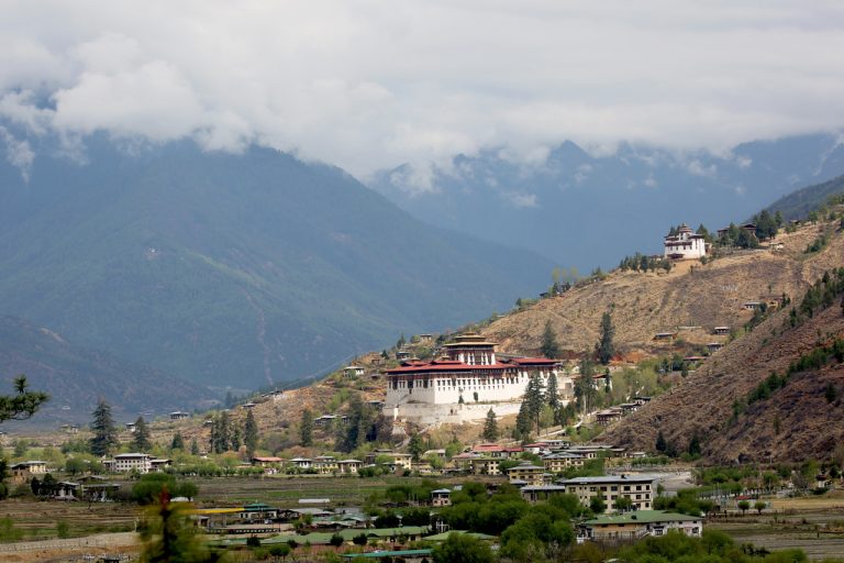Pháo đài Jakar Dzong Bhutan