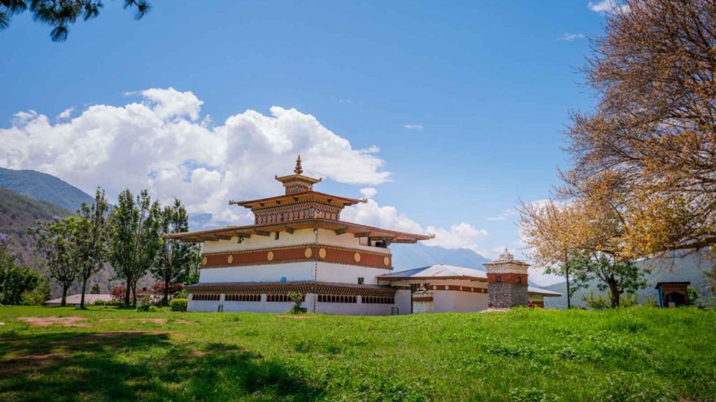 Tu viện Chimi Lhakhang Bhutan: Ngôi đền sinh sản