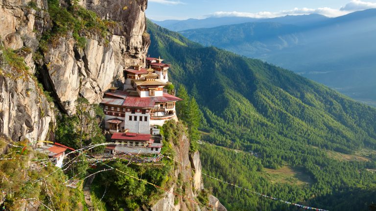 Tu viện Tiger's Nest Bhutan