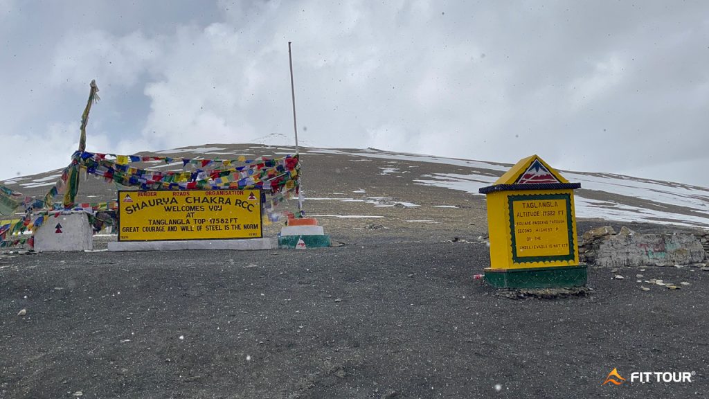 Đèo Tanglang La Ladakh