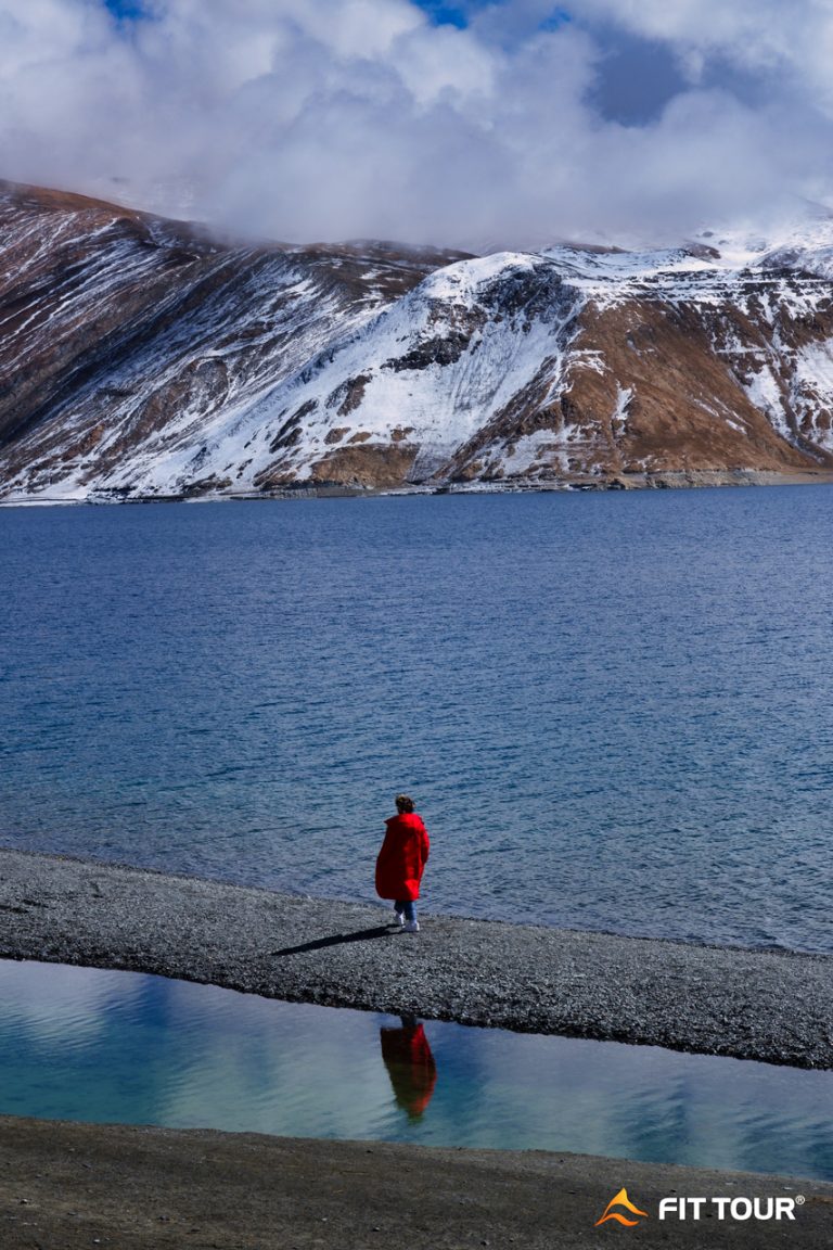 Du khách Việt check in hồ Pangong Tso Ladakh
