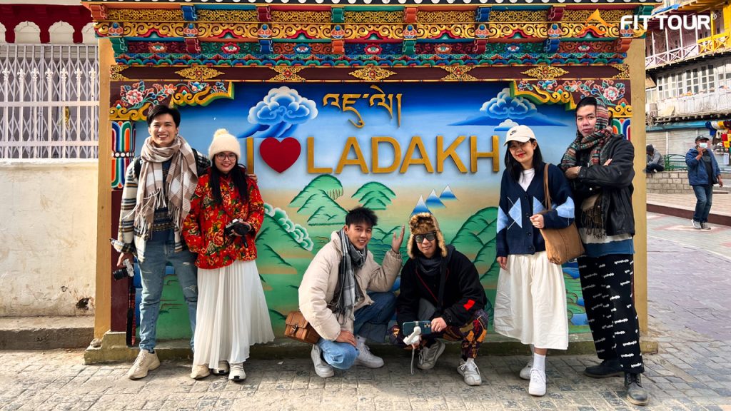 Du lịch Leh Ladakh cùng Du lịch có Guu