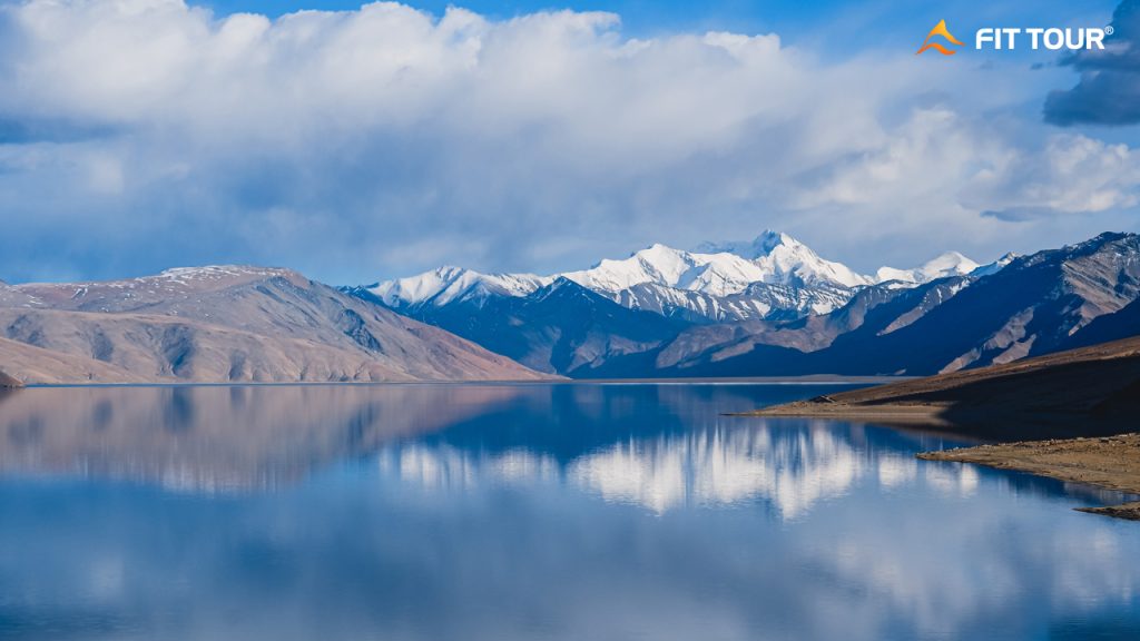 Khung cảnh hồ Pangong Tso Ladakh